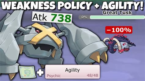 metagross weakness
